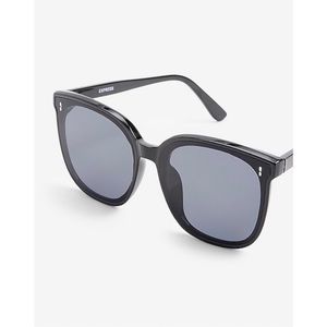 EXPRESS Oversized Square Frame Sunglasses